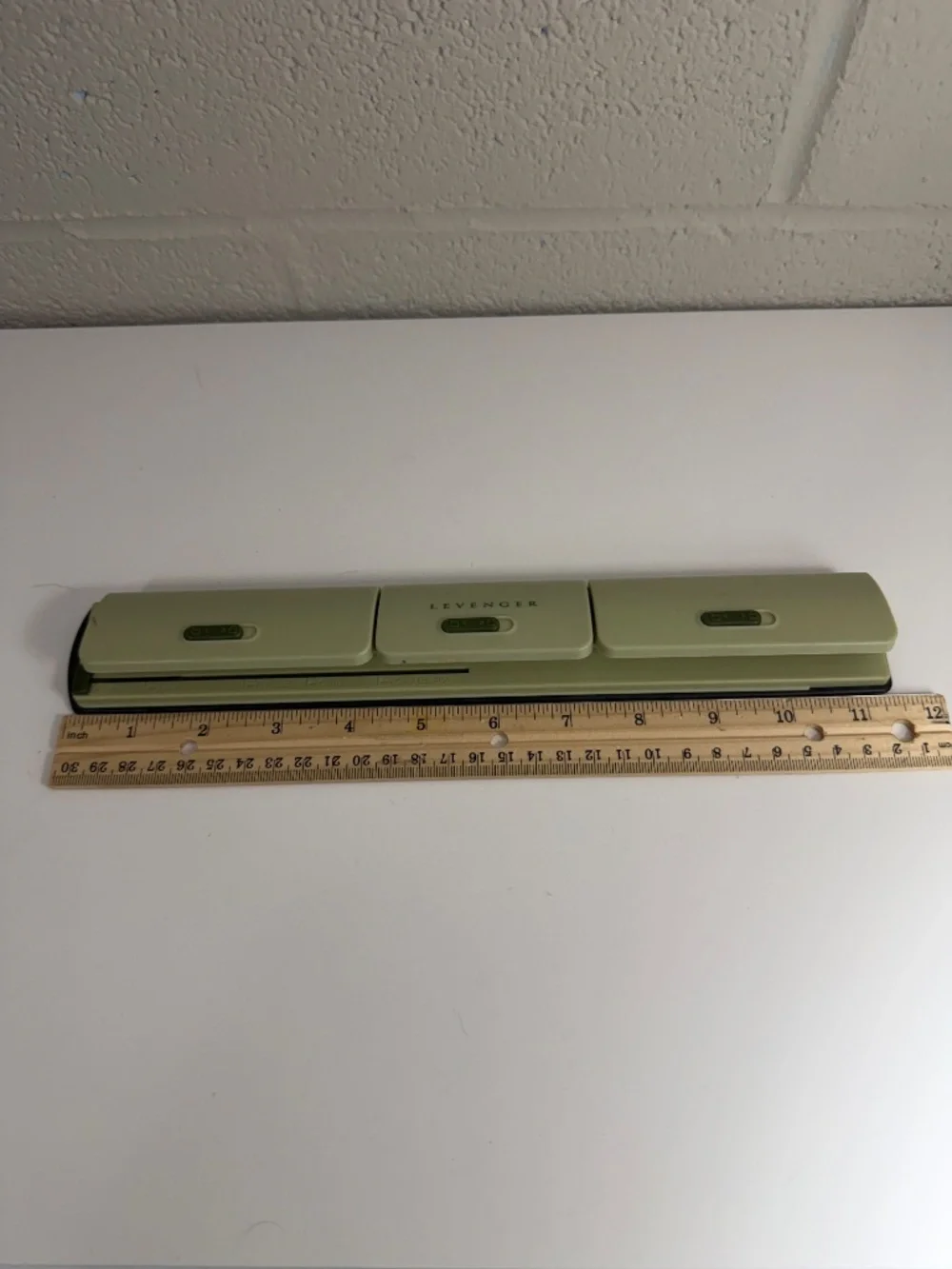 Levenger Circa 1-2-3 Portable Discbound Notebook Punch